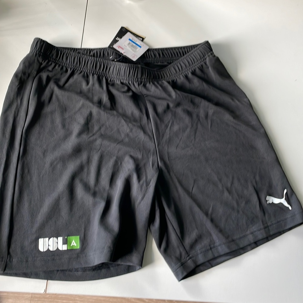 Exclusive - USL Academy Puma Athletic Shorts - fit small - limited edition!